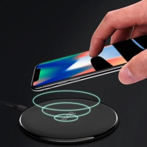 iPhone & Android  Compatible Wireless Qi Charger Pad - Picture 1 of 10