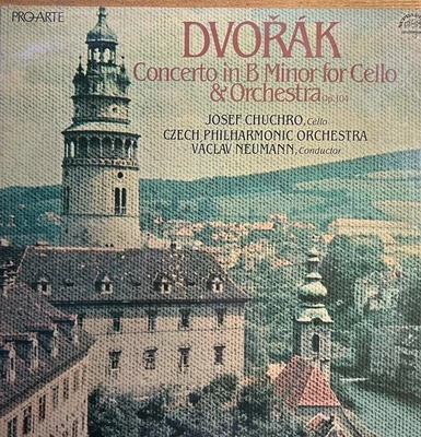 Classic Music Vinyl Records - DVORAK: Concerto in B Minor for Cello & Orch. MINT - Image 1 of 2