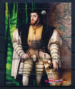 BV48251 Luxembourg emperor Charles V good sheet MNH - Picture 1 of 1