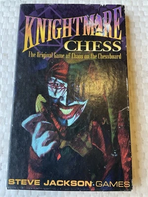Knightmare Chess English 1st Edition 1st Printing Steve Jackson Games 1996 1321 - Image 1 of 4