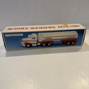 Rare Petroliana New in Box 1991 SERVCO Benzin Toy Tanker Truck oil & gas - Bild 1 von 9