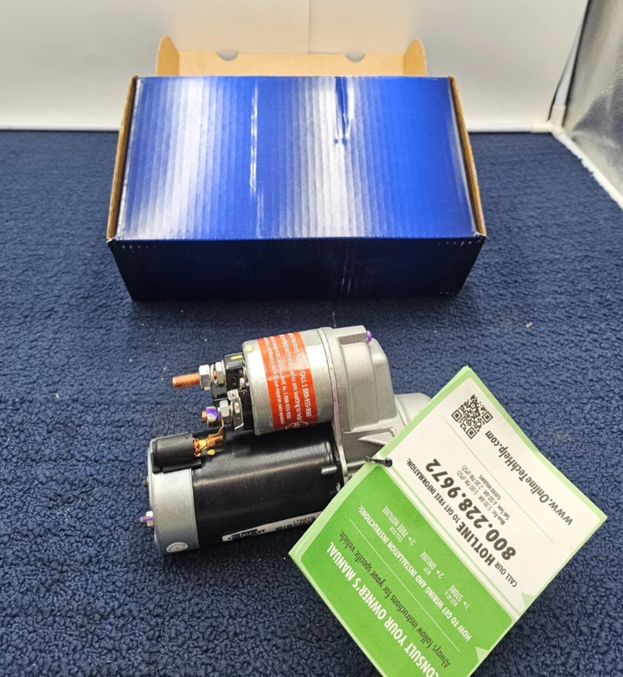 Motor De Arranque De Repuesto Para 95-02 Saturn SL SL1 SL2 SC1 SC2 SW1 SW2 17667S Foto 1 de 4