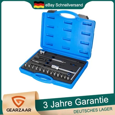 Injektoren Dichtsitz Fräser Satz Schacht Reiniger Werkzeug inspritzdüsen Fräser - Bild 1 von 4