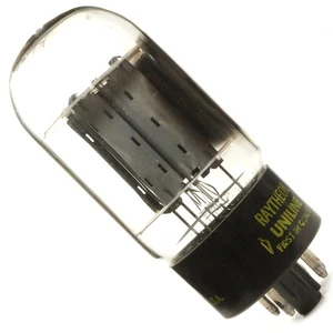 Tubo aspirazione RAYTHEON 5V4GA vintage testato USA forte - Foto 1 di 3