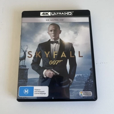 Skyfall | 4k Uhd (Blu-ray, 2012) Daniel Craig James Bond - image 1 of 4