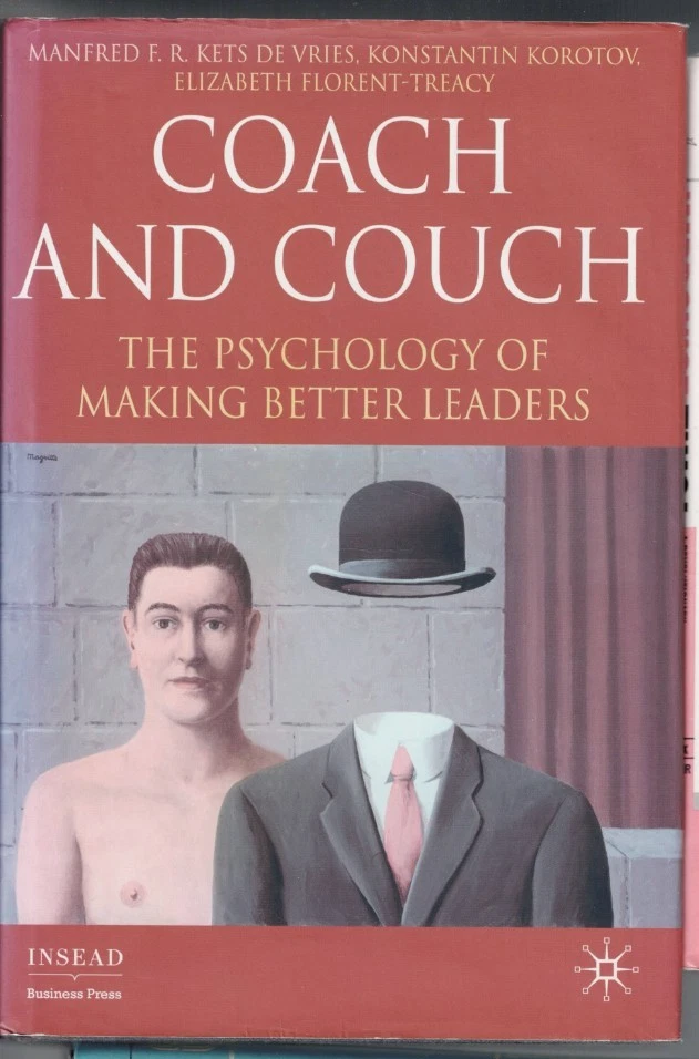 COACH AND COUCH , PSYCHOLOGY OF MAKING BETTER LEADERS , HC/DJ , 2007 - Image 1 of 1