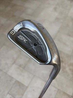 Ping ISI-K Sand Wedge SW Black Dot Karsten JZ 52* Wedge Stiff Steel Shaft RH - Image 1 of 4