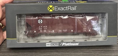 ExactRail HO EP-80199-3 PS-2CD 4427 Covered Hopper Santa Fe #305717 NIB - Image 1 of 3