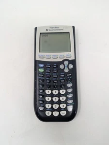 Texas Instruments TI 84 Plus Graphing Calculator-Works Great No Cover - Picture 1 of 5