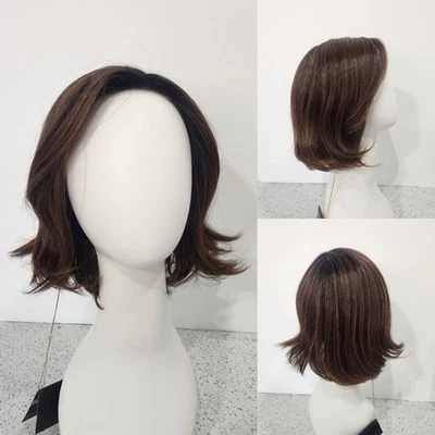 Miss Macchiato by Belle Tress Lace Front Wig in Chocolate with Caramel HF Syn - Image 1 of 4