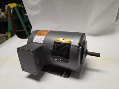 Baldor Spec. 35V413P152G1 1/2 hp. 1140 rpm. Elect Motor 208 1 Ph 56HZ Fr. - Image 1 of 4