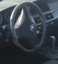 Bolsa de aire airbag volante conductor BMW 530i LH 2006-2007 FABRICANTE DE EQUIPOS ORIGINALES Foto 1 de 4