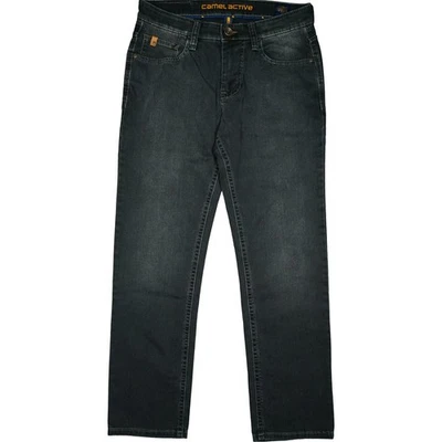 Camel Active W33 L30 Vaqueros Gris Hombre Hudson Stretch Ajuste Recto Leg 50M - Imagen 1 de 4