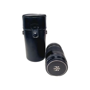 Sigma 200mm f/3.5 Multi-coated Camera Lens with case - Picture 1 of 6