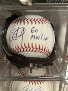Sandy Alcantara Go Marlins Inscribed Baseball (authenticated)  - Picture 1 of 1