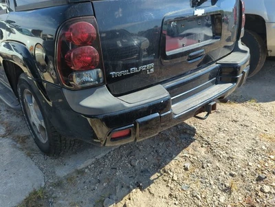 2002-2009 Chevrolet Trailblazer Rear Bumper Assembly Oem W7WWT - Image 1 of 3