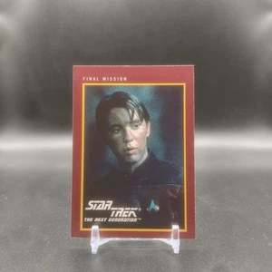1991 Impel Star Trek 25th Anniversary Final Mission #244 - Picture 1 of 2