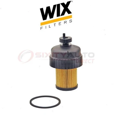 WIX Fuel Filter for 1996 GMC Savana 2500 - Gas Pump Line Air Delivery xb Foto 1 de 4