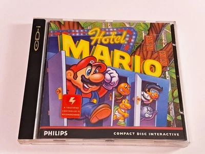 Hotel Mario Philips CD-I Compact Disc Interactive - Bild 1 von 3