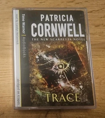 Patricia Cornwell: Trace The New Scarpetta Novel (4 Cassette Audio Book) - Image 1 of 3