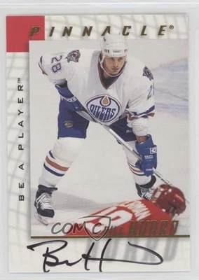 1997-98 Pinnacle Be A Player Auto Bill Huard #31 Auto - Image 1 of 2