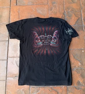 Tool Fear Inoculum 2015 Tour Band Art T-Shirt Men’s Large Los Angeles California - Picture 1 of 5