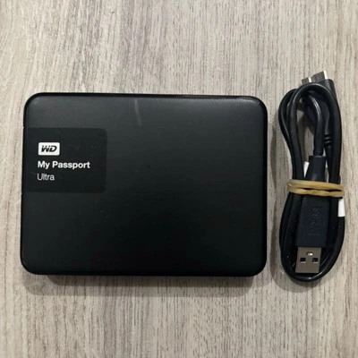 WD My Passport Ultra 1TB USB 3.0 Tested - Image 1 of 4