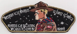 CSP - WESTERN L.A. COUNTY COUNCIL - FA-48 - 2011 FOS - $260 DON. - MUTIG - Bild 1 von 1