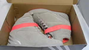 Adidas Neo Hightops Suede Trainer Size 6 - Picture 1 of 12