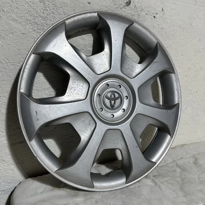 Tapacubos cubierta rueda plateada Toyota Avalon 2000-2004 15" 42621-AC020 Foto 1 de 4