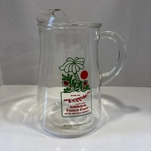 Vintage Federal Glas Mid Century Krug Appleton Punch Rum Schieffelin & Co NY - Bild 1 von 11