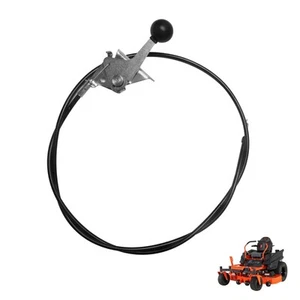 055-8020-00 Throttle Cable Fit for Bad Boy ZT Elite Mowers 055802000 52-1/2" ... - Picture 1 of 7