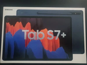 TABLETTE SAMSUNG GALAXY TAB S7+ 256 Go WIFI - SM-T970 - Coloris Blue Navy - Photo 1/13