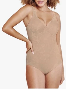 Bali Ultra Light Body Briefer Shaper Firm Control Suit 6552 Gr. 40DD - Bild 1 von 9