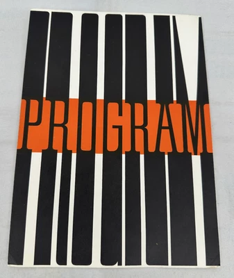 1972 SS Rotterdam A Music Festival at Sea Program Joann Grillo Signed - Image 1 of 4