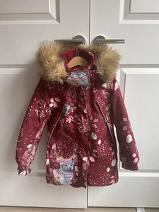 Reima Silda Insulated Jacket  Blue - Girls Size 4T NWOT - Picture 1 of 8