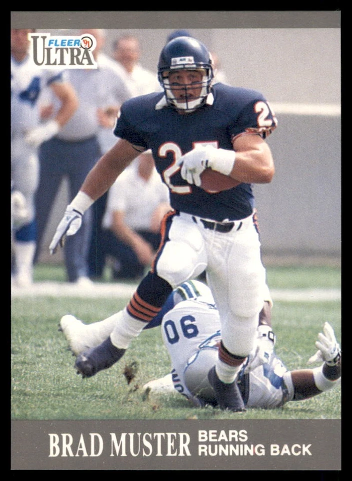 1991 Fleer Ultra - Brad Muster #158 - Image 1 of 2