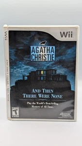 Agatha Christie: And Then There Were None (Nintendo Wii, 2008) mit Anleitung - Bild 1 von 4