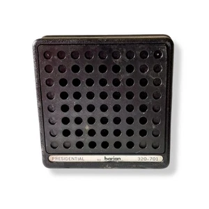 Vintage Barjan Presidential 701 External CB Speaker - Zdjęcie 1 z 3