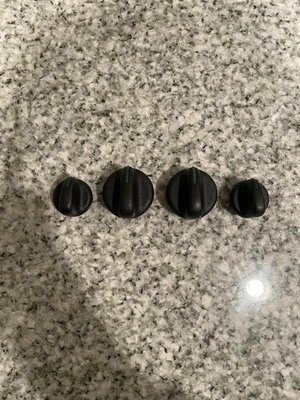 Dodge Neon Srt4 Srt-4 Climate Control HVAC Heater Ac Control Knobs Set Of 4 - Image 1 of 2