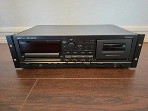 Tascam CD-A500 CD / Cassette Deck Player / Recorder (Sold AS-IS) - Picture 1 of 9