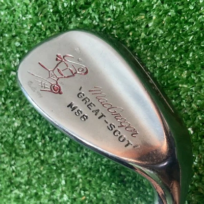 MacGregor 'Great-Scot' MS8 SW Sand Iron Mac Tour Flight shaft MacGregor grip - Image 1 of 4