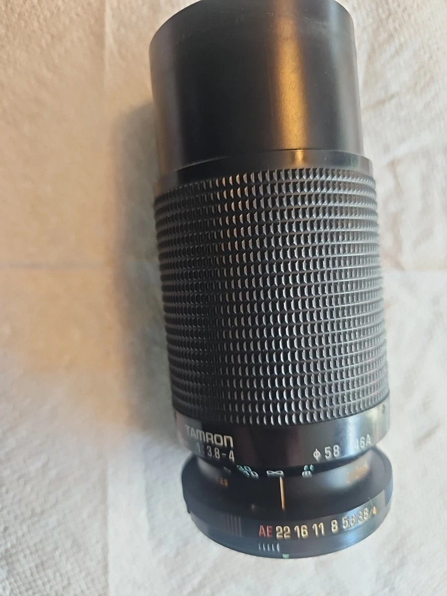 ⭐タムロン　MF 70-210/3.8-4（46A）マウント Review: Tamron 46A 70-210 mm f/3.8-4 - phillipreeve.net