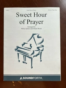 Sweet Hour of Prayer Arranged by Molly ljames and Duane Ream Advance Piano Duet - Picture 1 of 2