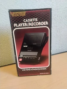Veratron Cassette Player Recorder mit Box komplett Vintage Tech guter Zustand - Bild 1 von 11