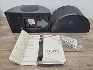 Paar MB Quart QL A80 Balkon DS 150W schwarz Surround Lautsprecher  - Bild 1 von 10