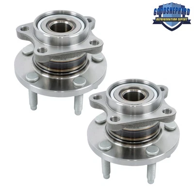 Conjunto de cojinetes de cubo de rueda trasera para Lincoln MKX Ford Edge AWD 2007-2010 sin ABS de 2 piezas Foto 1 de 4