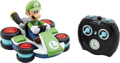 Nintendo Mario Kart 8 Luigi Mini RC Racer – Anti‑Gravity 2.4 GHz Remote Control - Image 1 of 4