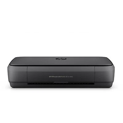 HP OfficeJet 250 Mobiler Tintenstrahl-Multifunktionsdrucker - Kopierer USB WLAN - Bild 1 von 4