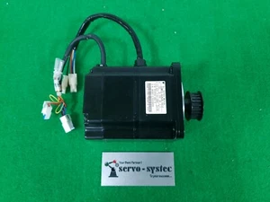 YASKAWA AC SERVO MOTOR SGMPH-02A2A-YR12 (USED) DHL INT'L SHIPPING - Picture 1 of 11